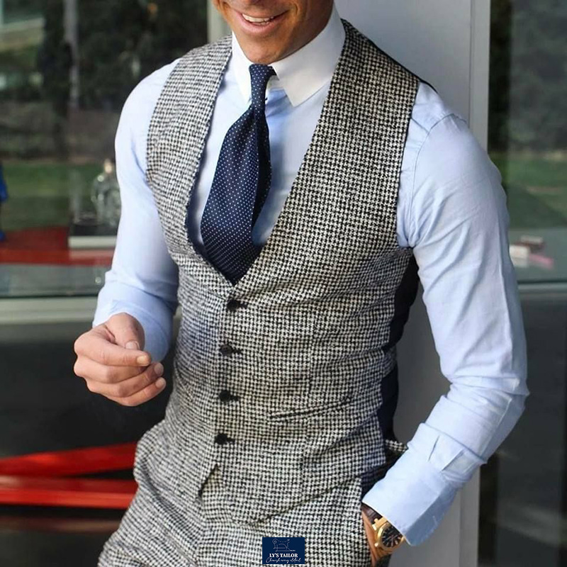 1 bộ vest gồm những gì? 10 bộ phận của 1 bộ suit
