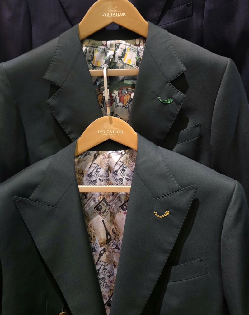 Hình ảnh thực tế tại LYS Tailor