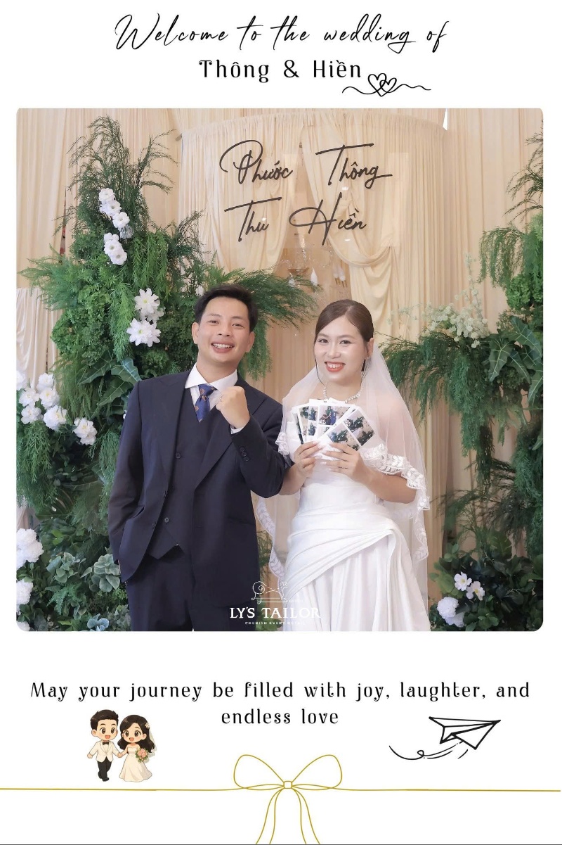 Hình ảnh thực tế tại LYS Tailor