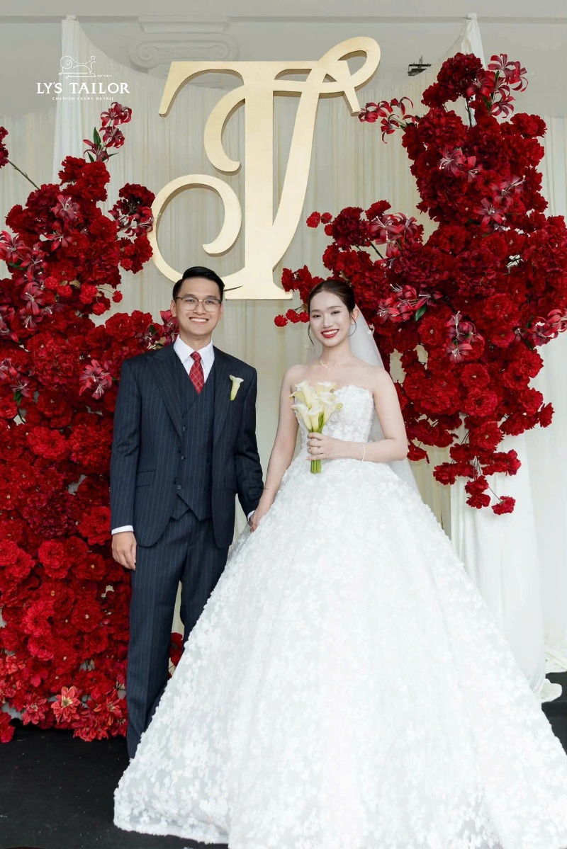 Hình ảnh thực tế tại LYS Tailor