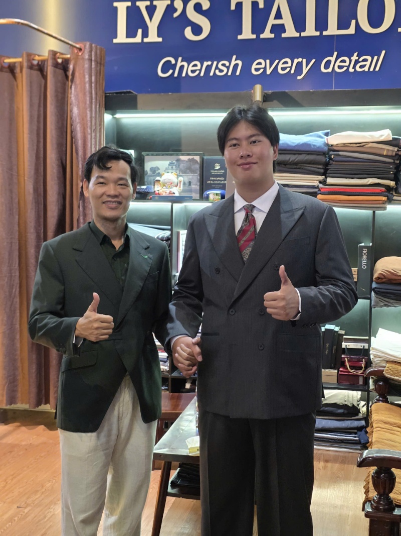 Hình ảnh thực tế tại LYS Tailor
