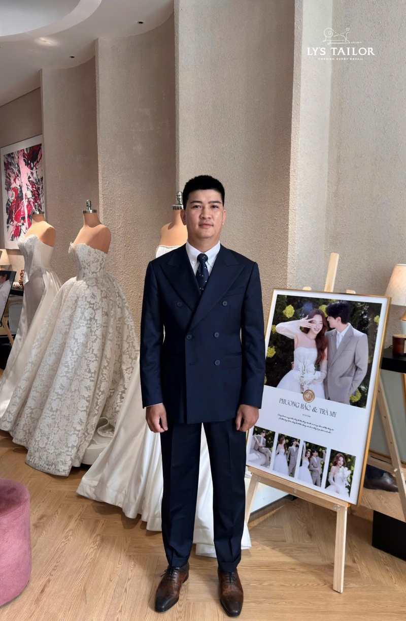 Hình ảnh thực tế tại LYS Tailor