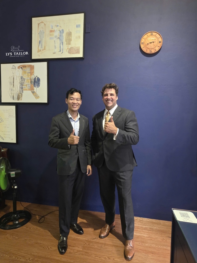 Hình ảnh thực tế tại LYS Tailor