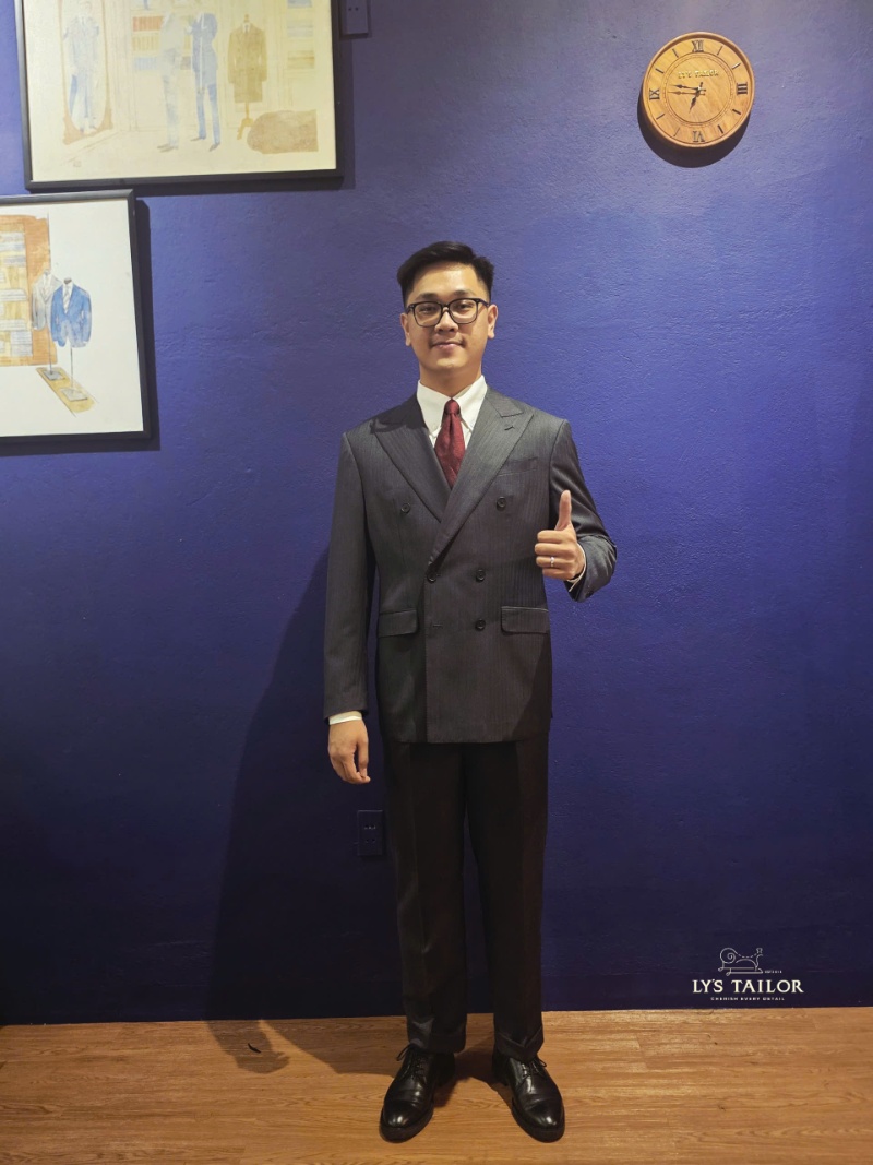 Hình ảnh thực tế tại LYS Tailor