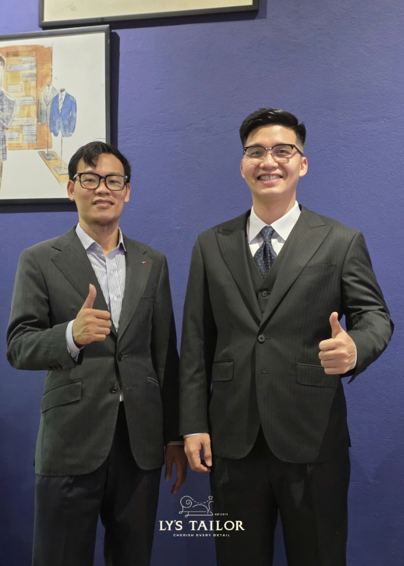Hình ảnh thực tế tại LYS Tailor