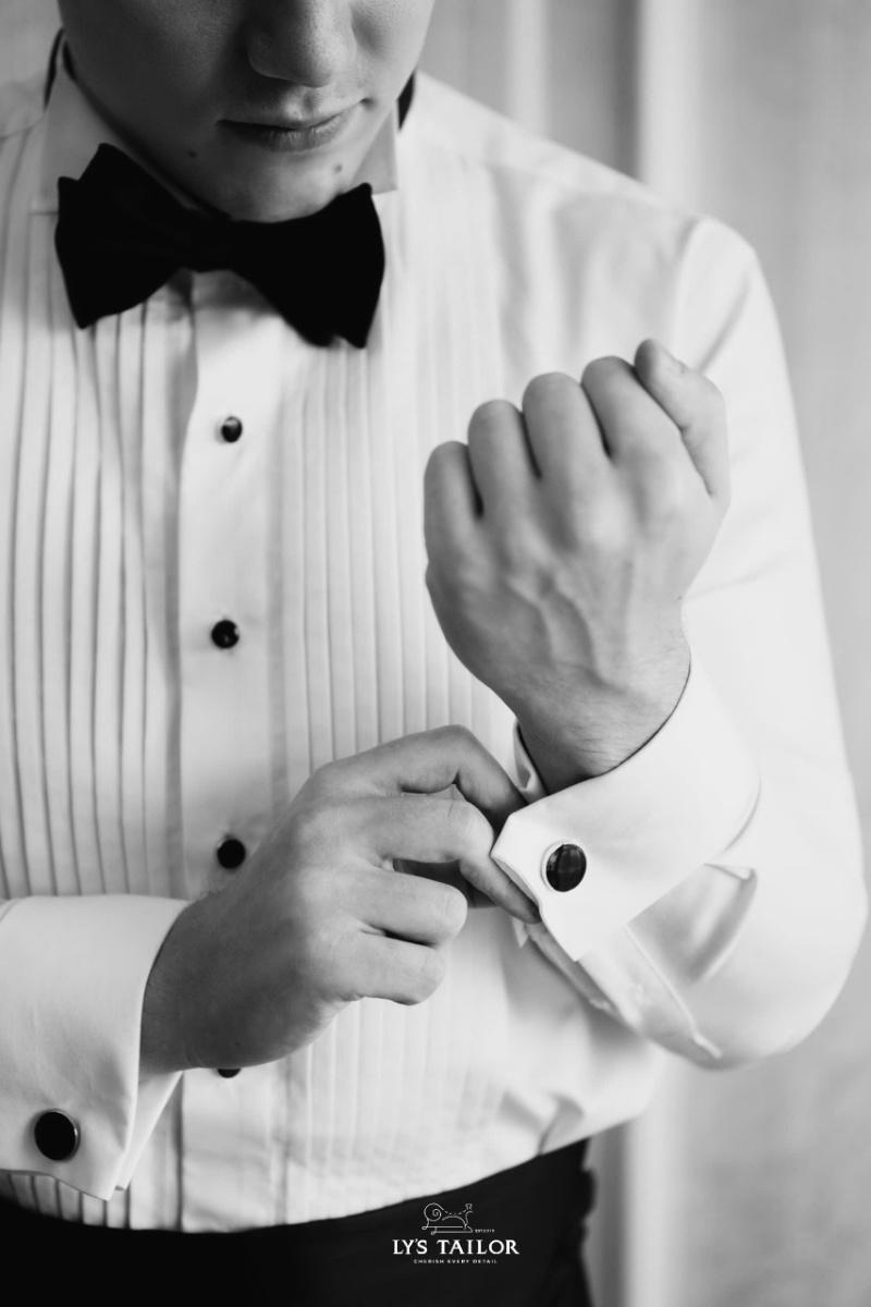 Hình ảnh thực tế tại LYS Tailor