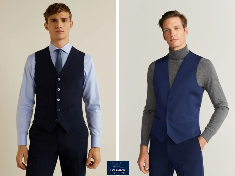 Áo gile vest là gì? Cách phối đồ với áo vest ghile chuẩn