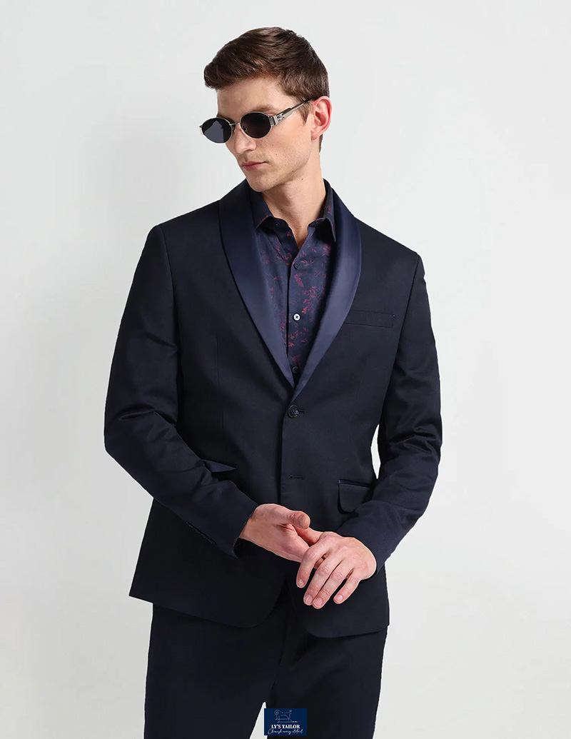 Áo vest cổ sam là gì? 6 mẫu vest cổ sam đẹp đẳng cấp