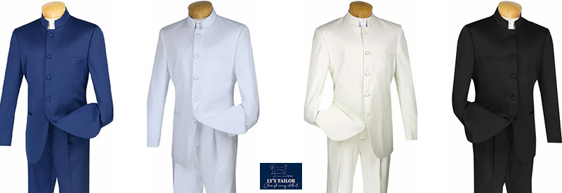 Áo vest cổ tàu: Tìm hiểu cách phối áo vest nam cổ tàu