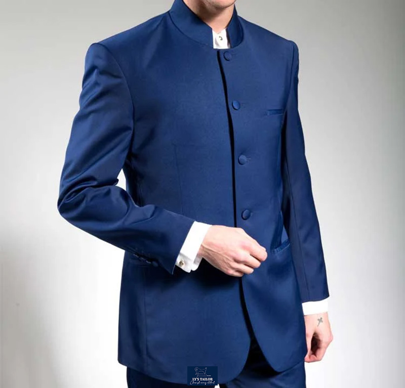 Áo vest cổ tàu: Tìm hiểu cách phối áo vest nam cổ tàu