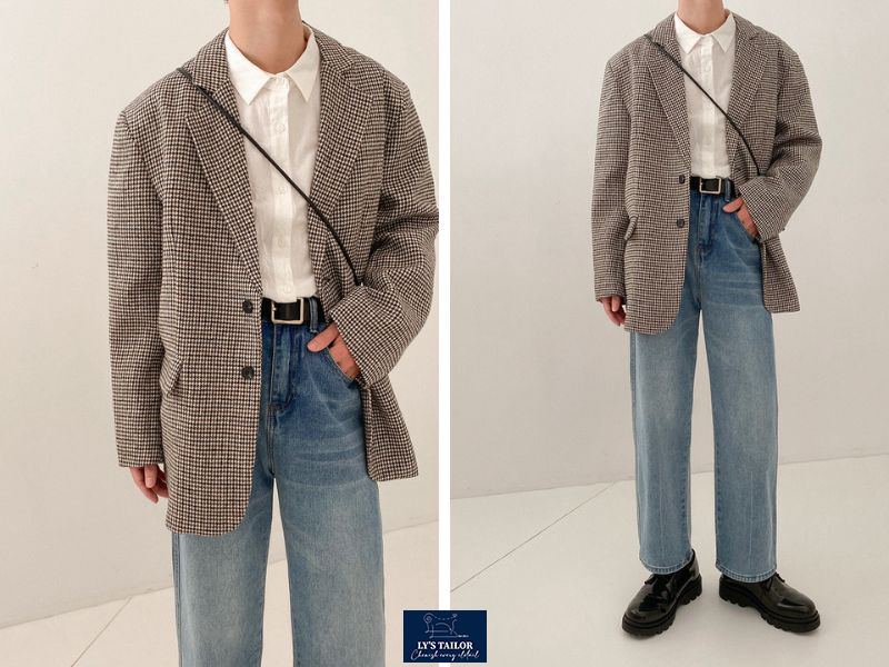 Top 7 kiểu áo vest dạ nam dành cho quý ông ngày lạnh giá