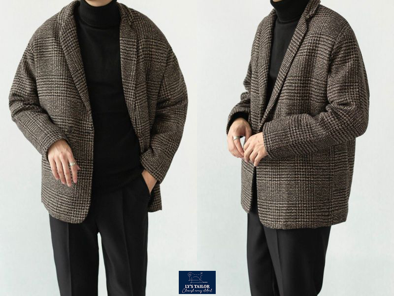 Top 7 kiểu áo vest dạ nam dành cho quý ông ngày lạnh giá