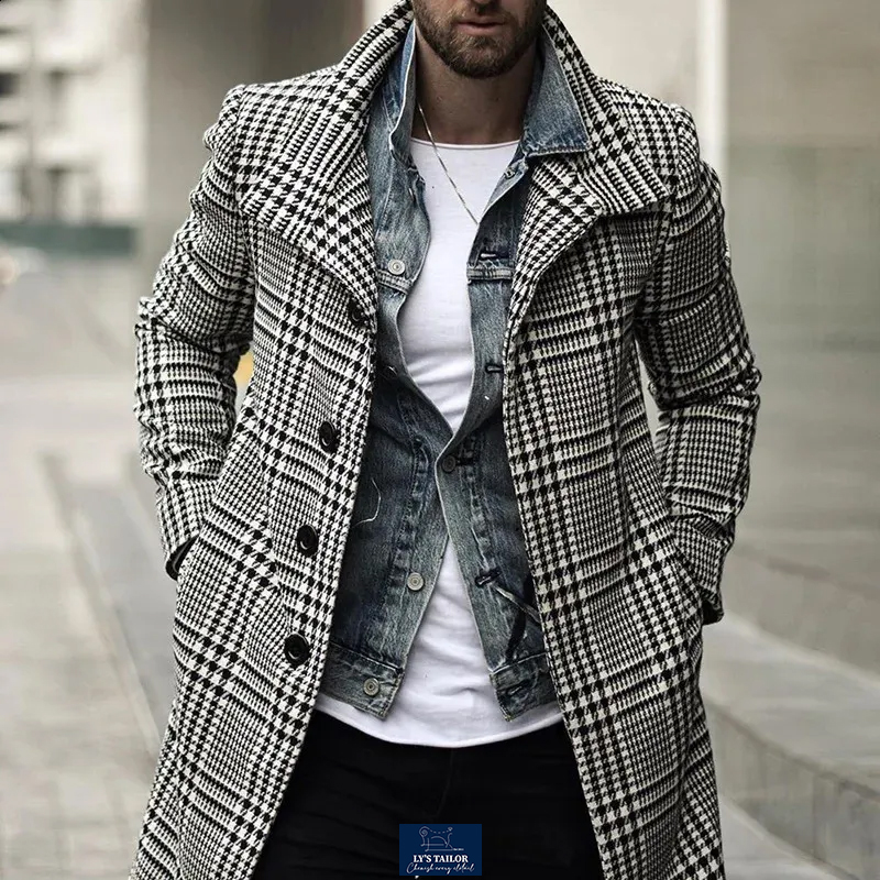 10 mẫu áo vest dài nam đẹp & Tip mặc áo vest dáng dài 26 10 mẫu áo vest dài nam đẹp & Tip mặc áo vest dáng dài