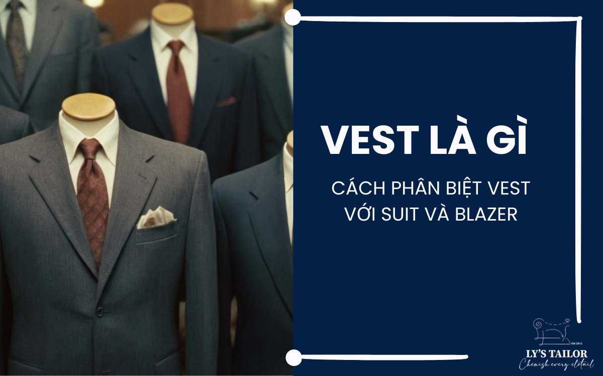 Áo Vest là gì? Định nghĩa, Cấu tạo & Cách phân loại Veston