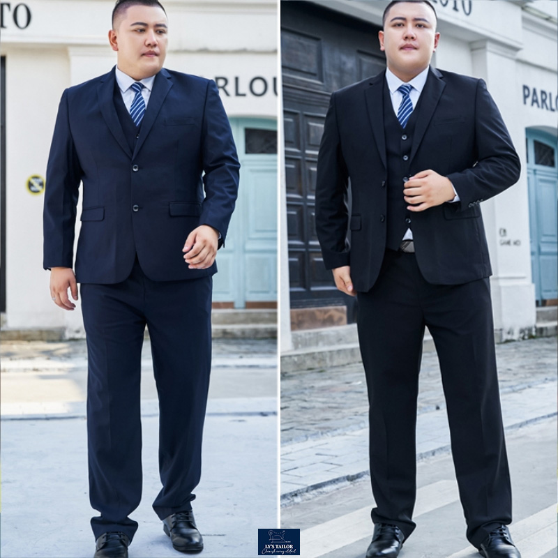 Cách chọn áo vest nam cho người béo bụng