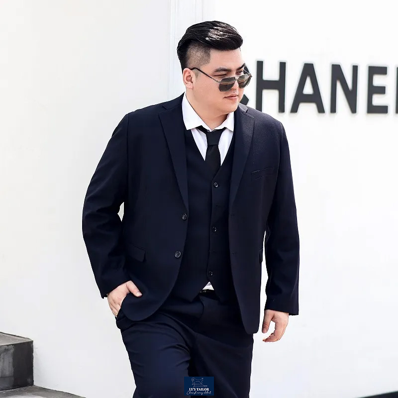 Cách chọn áo vest nam cho người béo bụng