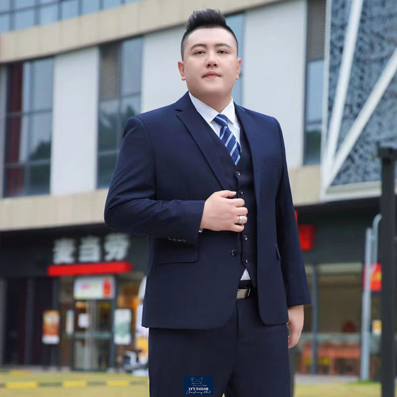 Cách chọn áo vest nam cho người béo bụng