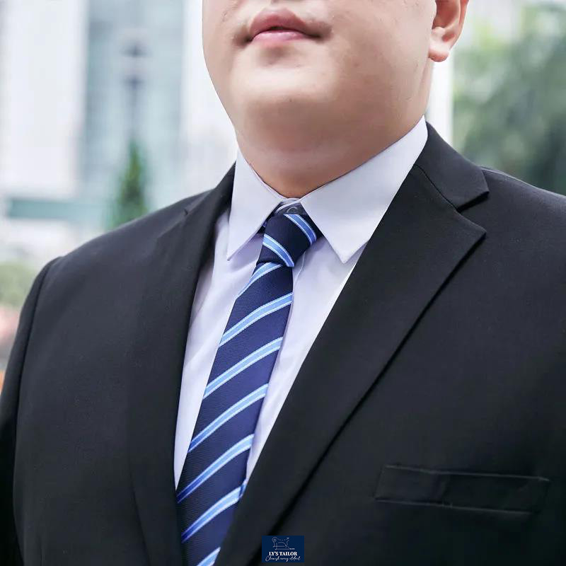 Cách chọn áo vest nam cho người béo bụng