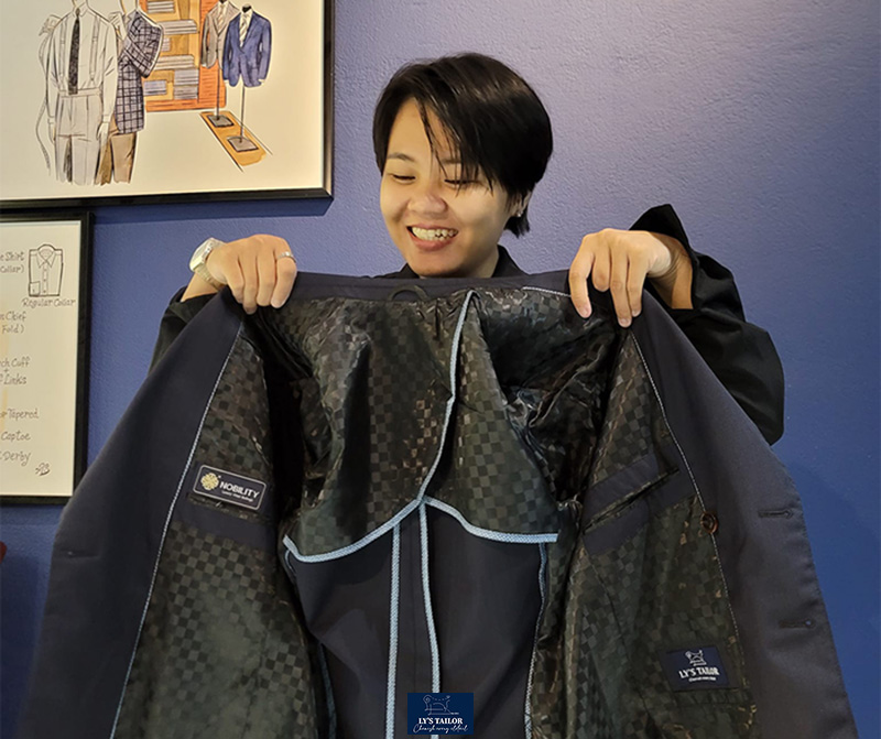 Hình ảnh thực tế tại LYS Tailor