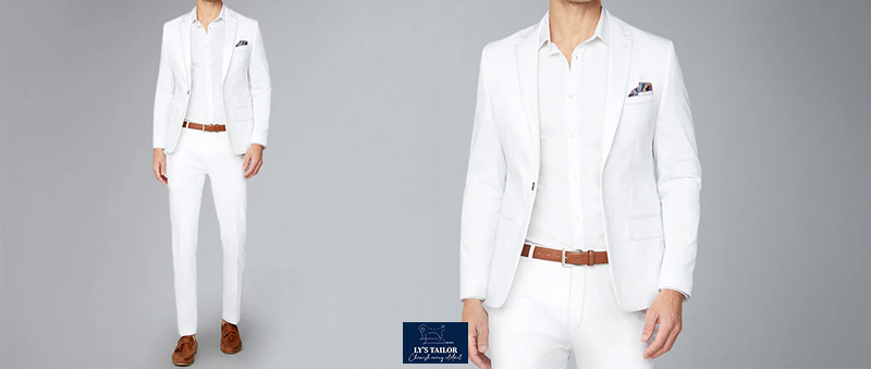 8 Mẫu Vest Trắng Cho Chú Rể Tự Tin Lịch Lãm Ngày Cưới 18 8 Mẫu Vest Trắng Cho Chú Rể Tự Tin Lịch Lãm Ngày Cưới