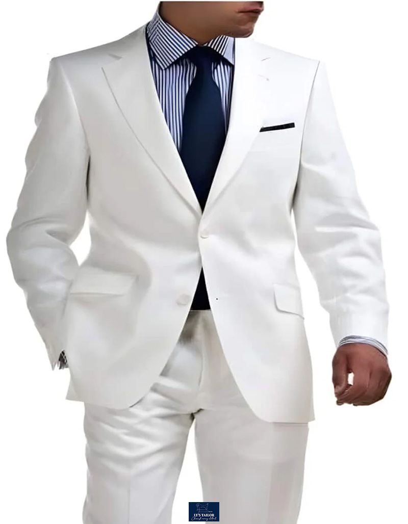 8 Mẫu Áo Vest Trắng Nam & Cách Chọn Áo Vest Trắng