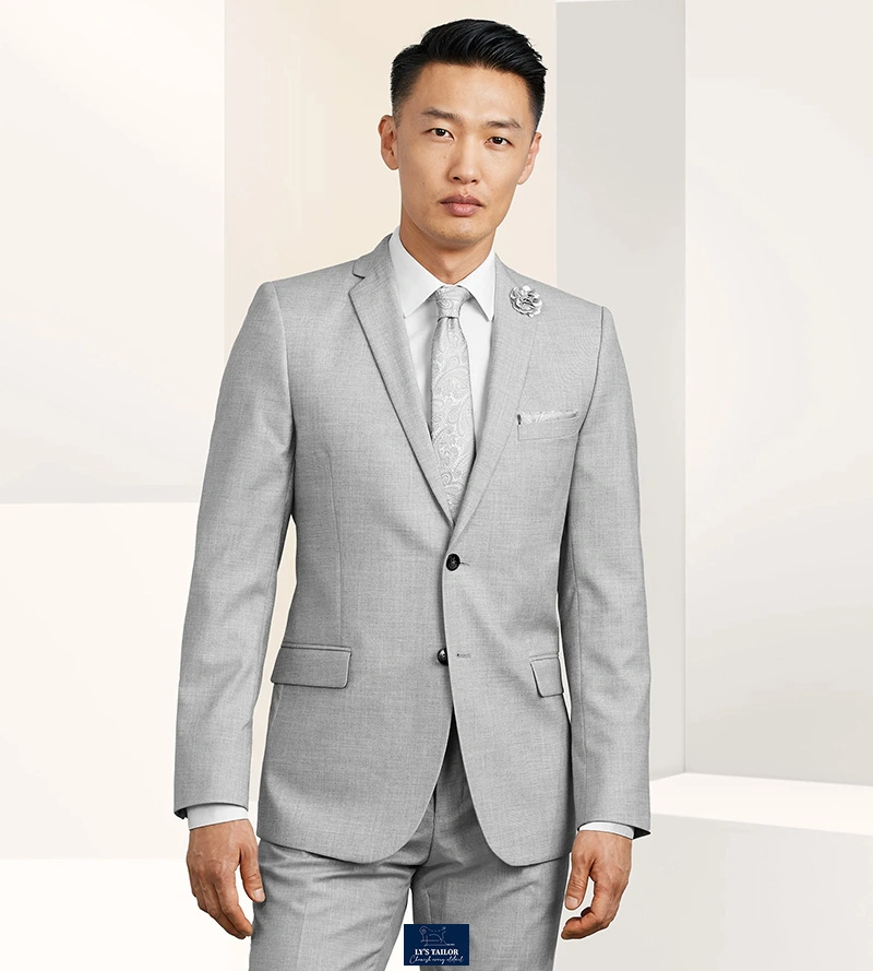 7 gợi ý phối Áo vest xám cho chuẩn quý ông thanh lịch 25 7 gợi ý phối Áo vest xám cho chuẩn quý ông thanh lịch