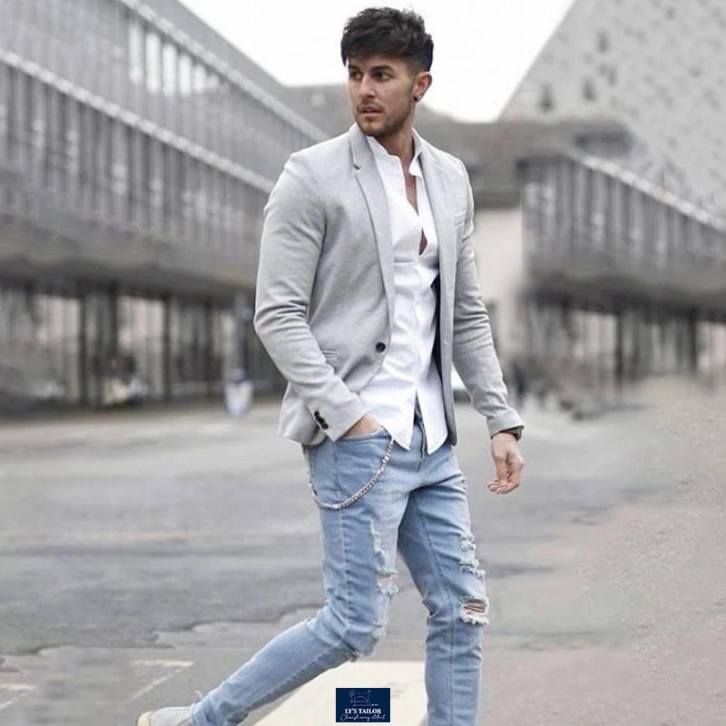 7 gợi ý phối Áo vest xám cho chuẩn quý ông thanh lịch 29 7 gợi ý phối Áo vest xám cho chuẩn quý ông thanh lịch