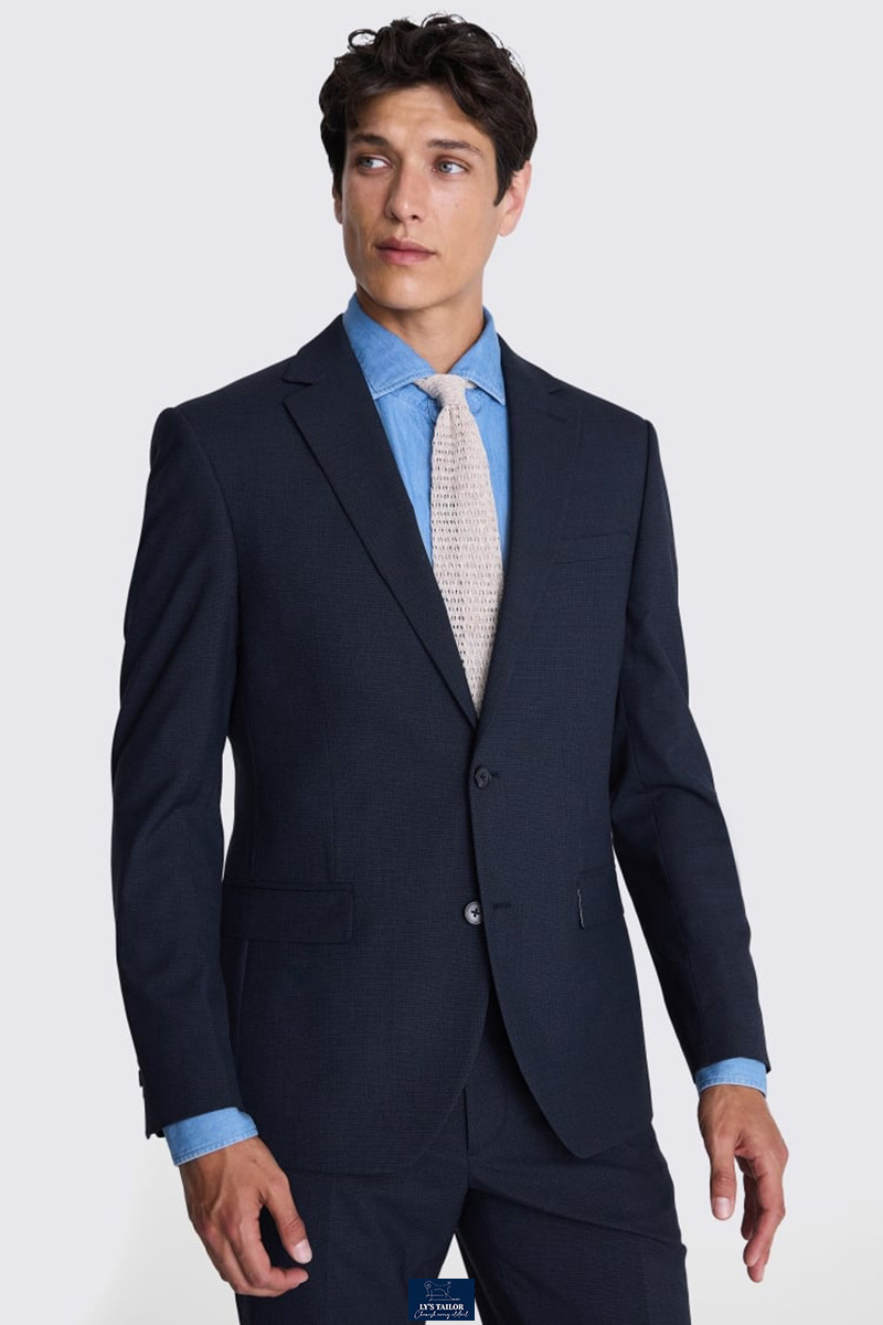 Cách phối màu áo vest xanh lịch lãm và sang trọng