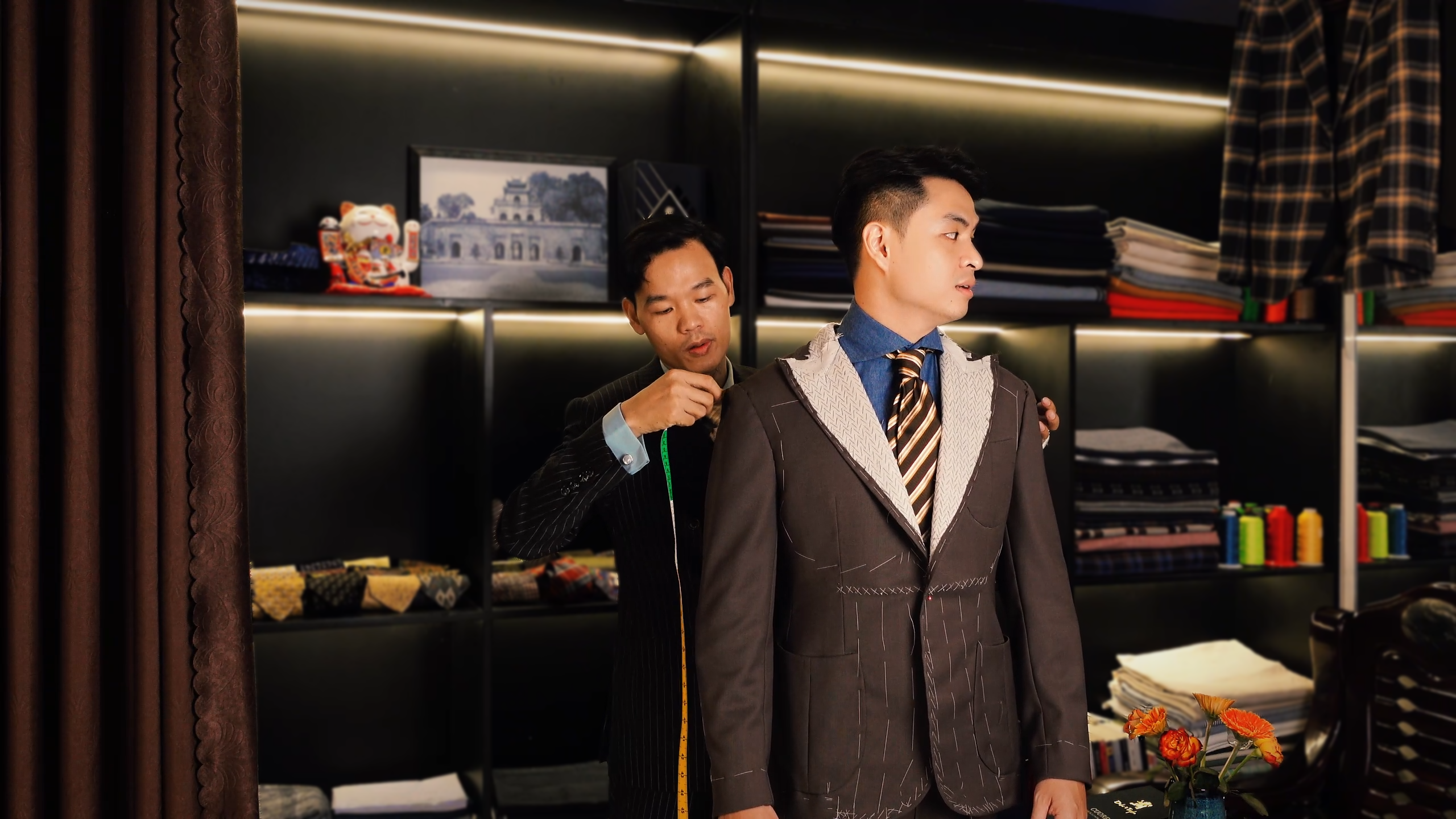 Hình ảnh thực tế tại LYS Tailor