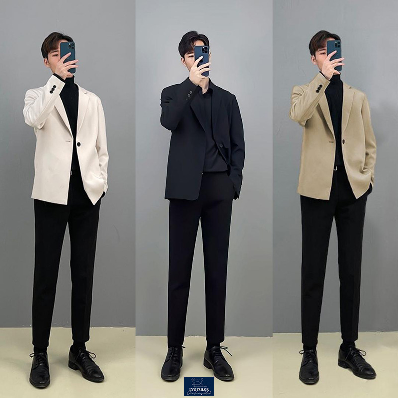 Phân biệt Blazer và Vest: Áo Vest và Blazer khác nhau chỗ nào