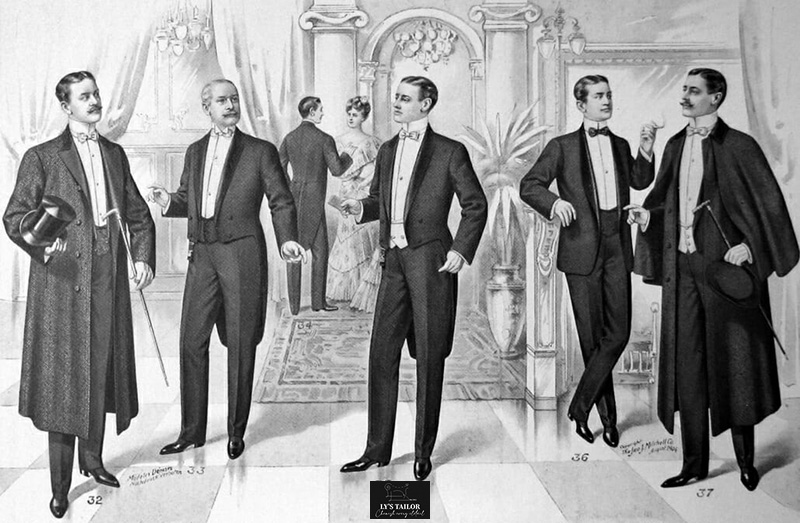 Bộ vest tuxedo là gì? Tìm hiểu cách mặc Tuxedo vest chuẩn chỉnh 16 Bộ vest tuxedo là gì? Tìm hiểu cách mặc Tuxedo vest chuẩn chỉnh