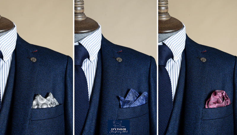 Cách gấp khăn áo Vest: 10 cách gấp Pocket Square siêu dễ