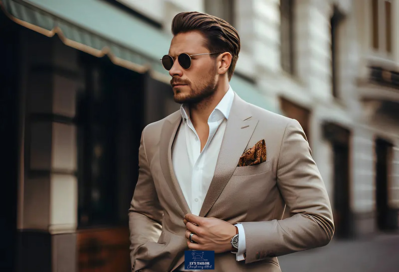 Hướng dẫn cách mặc vest đẹp cho nam lịch lãm 27 Hướng dẫn cách mặc vest đẹp cho nam lịch lãm