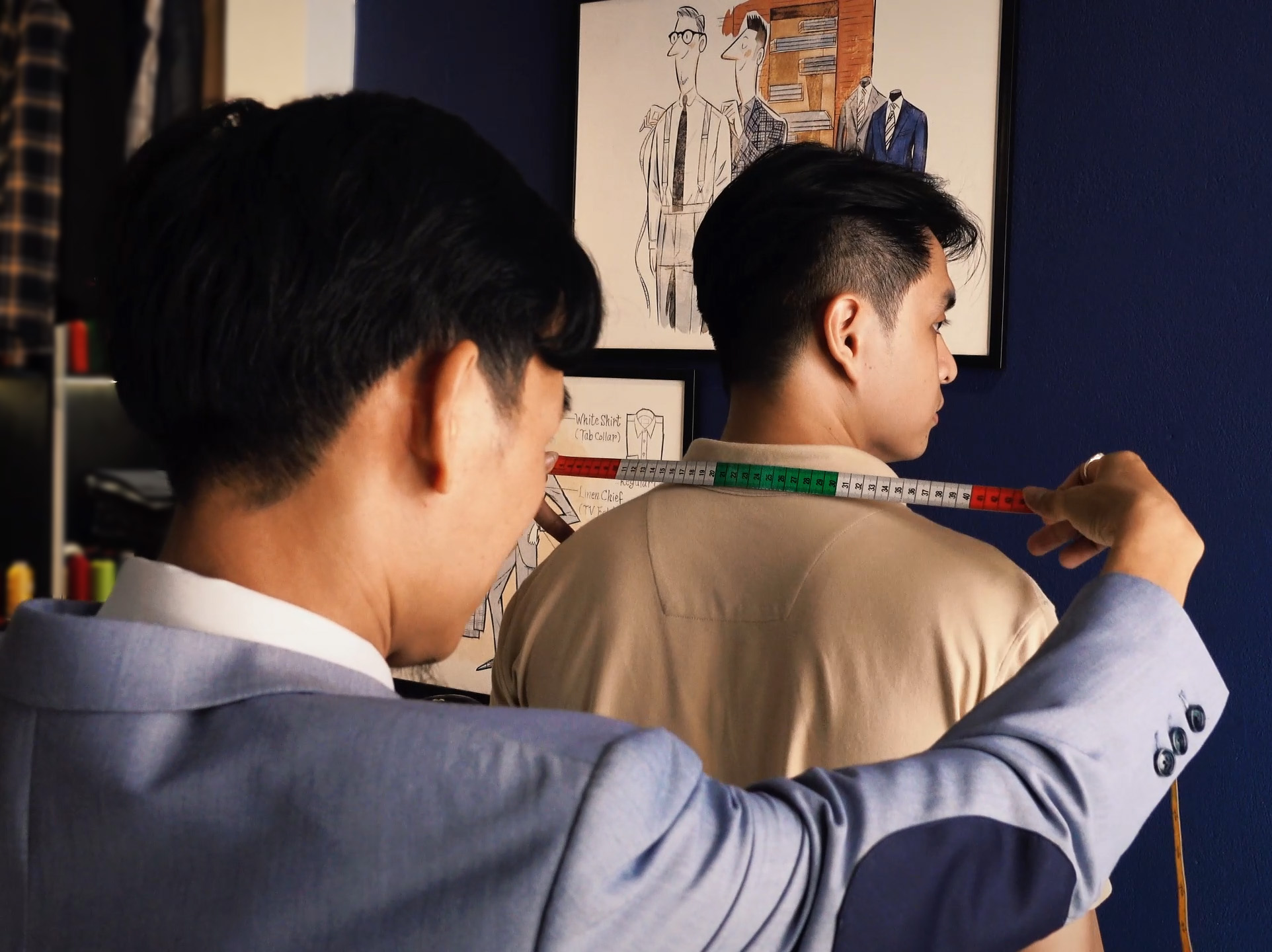 LY's Tailor Da Nang - May Áo Vest Nam Đà Nẵng Đẹp, Giá Tốt