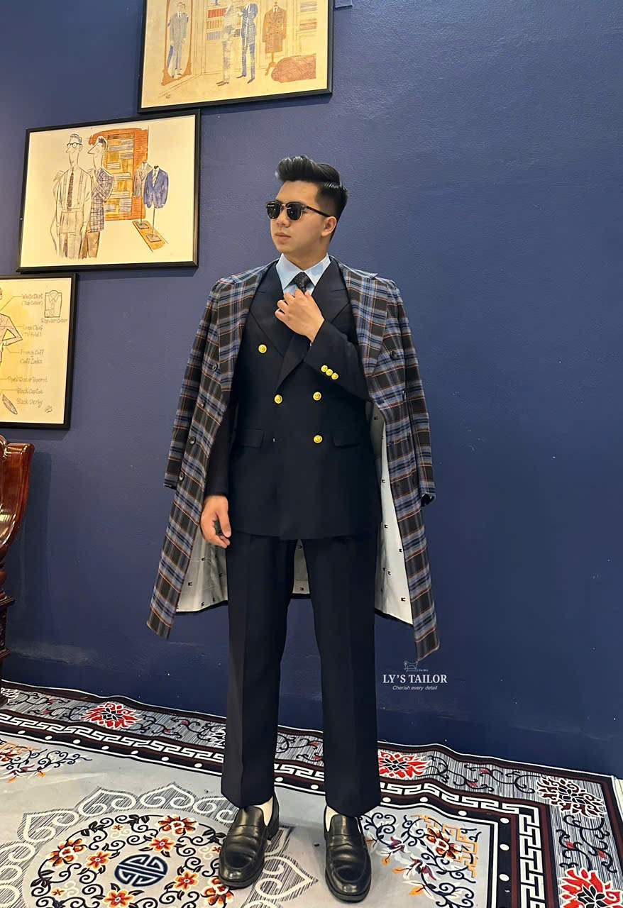 Hình ảnh thực tế tại LYS Tailor