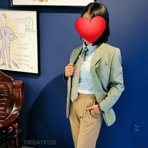 Hình ảnh thực tế tại LYS Tailor