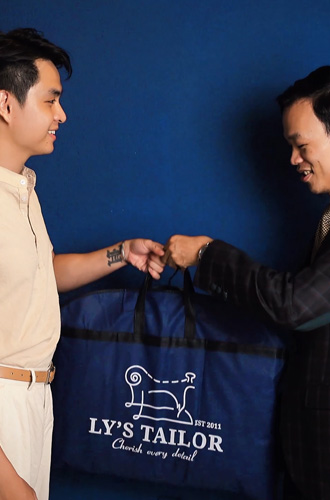 LY's Tailor Da Nang - May Áo Vest Nam Đà Nẵng Đẹp, Giá Tốt