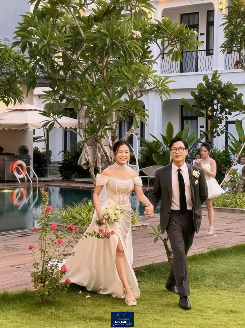 Hình ảnh thực tế tại LYS Tailor