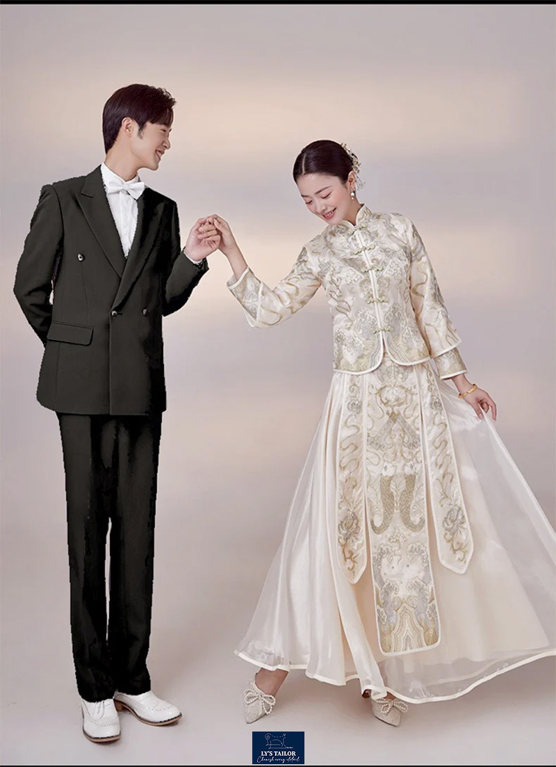 Mẫu áo vest chú rể đẹp nhất 2025 bạn nên tham khảo 16 Mẫu áo vest chú rể đẹp nhất 2025 bạn nên tham khảo