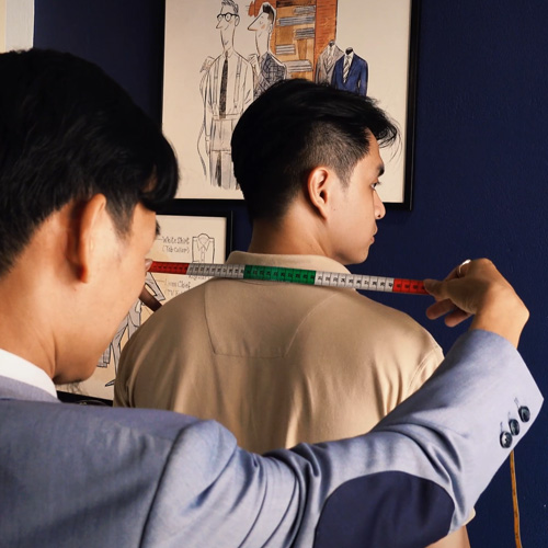 Dịch Vụ May Vest Nam LYS Tailor </br> Chất Lượng - Uy Tín - Phải Chăng