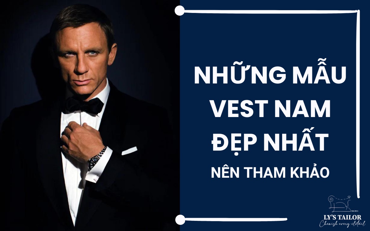 [25+] Những mẫu áo vest nam đẹp nhất 2026 nên tham khảo