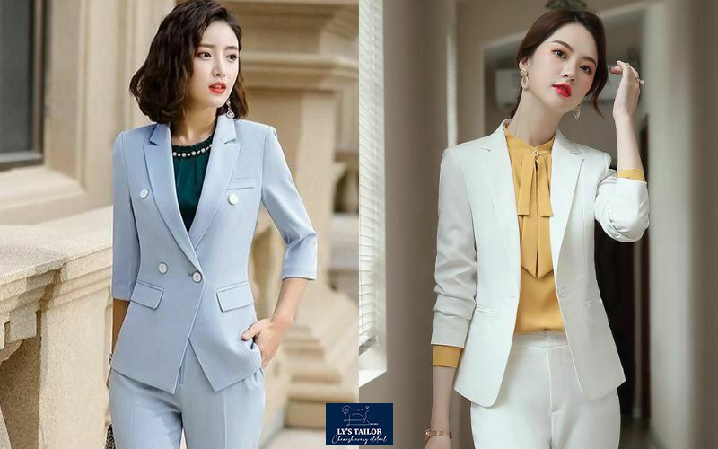 Nữ có nên mặc vest đi đám cưới? Tip chọn vest cưới cho nữ