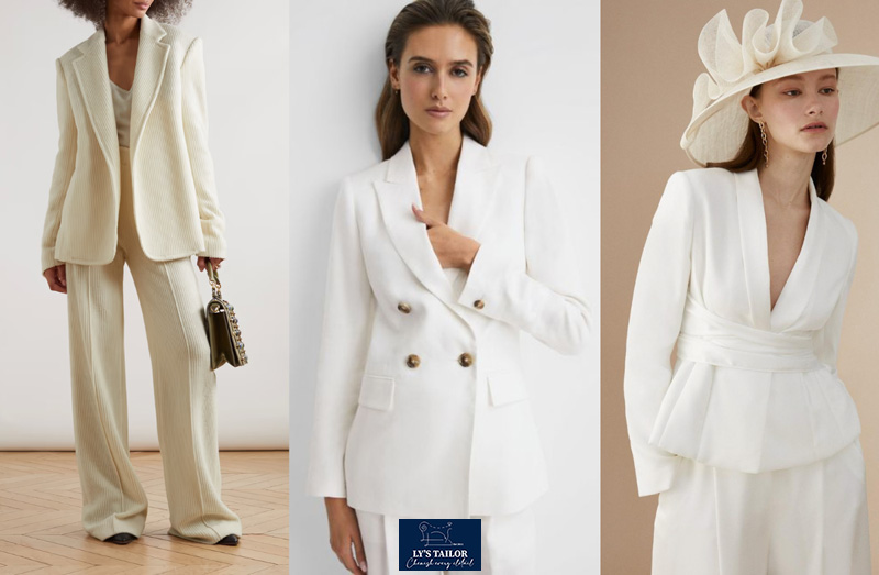 Nữ có nên mặc vest đi đám cưới? Tip chọn vest cưới cho nữ