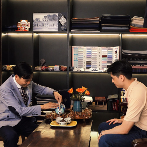Dịch Vụ May Vest Nam LYS Tailor </br> Chất Lượng - Uy Tín - Phải Chăng