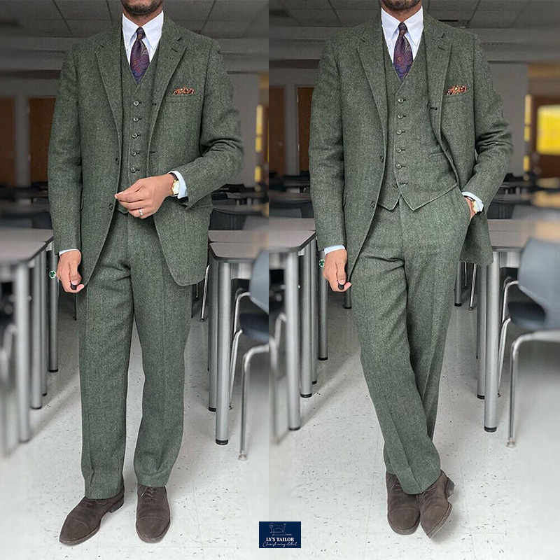 Suit 3 mảnh là gì? Tổng hợp từ A-Z về bộ suit 3 mảnh