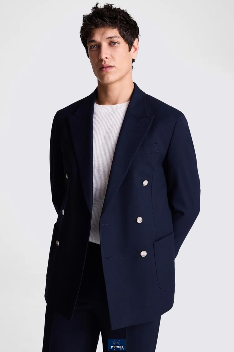 Vest 6 nút nam từ A-Z: Hướng dẫn mặc vest nam 6 khuy