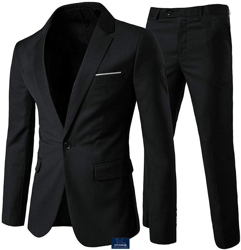 08 Mẫu Vest Chú Rể Màu Đen Lịch Lãm Cho Ngày Cưới Tự Tin