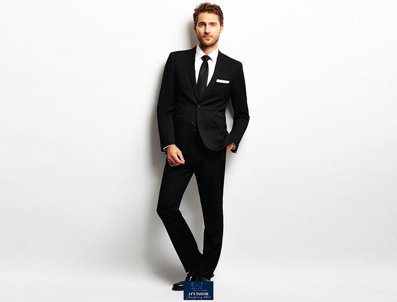 Vest đen cà vạt màu gì sang trọng, đẳng cấp? - LYS Tailor