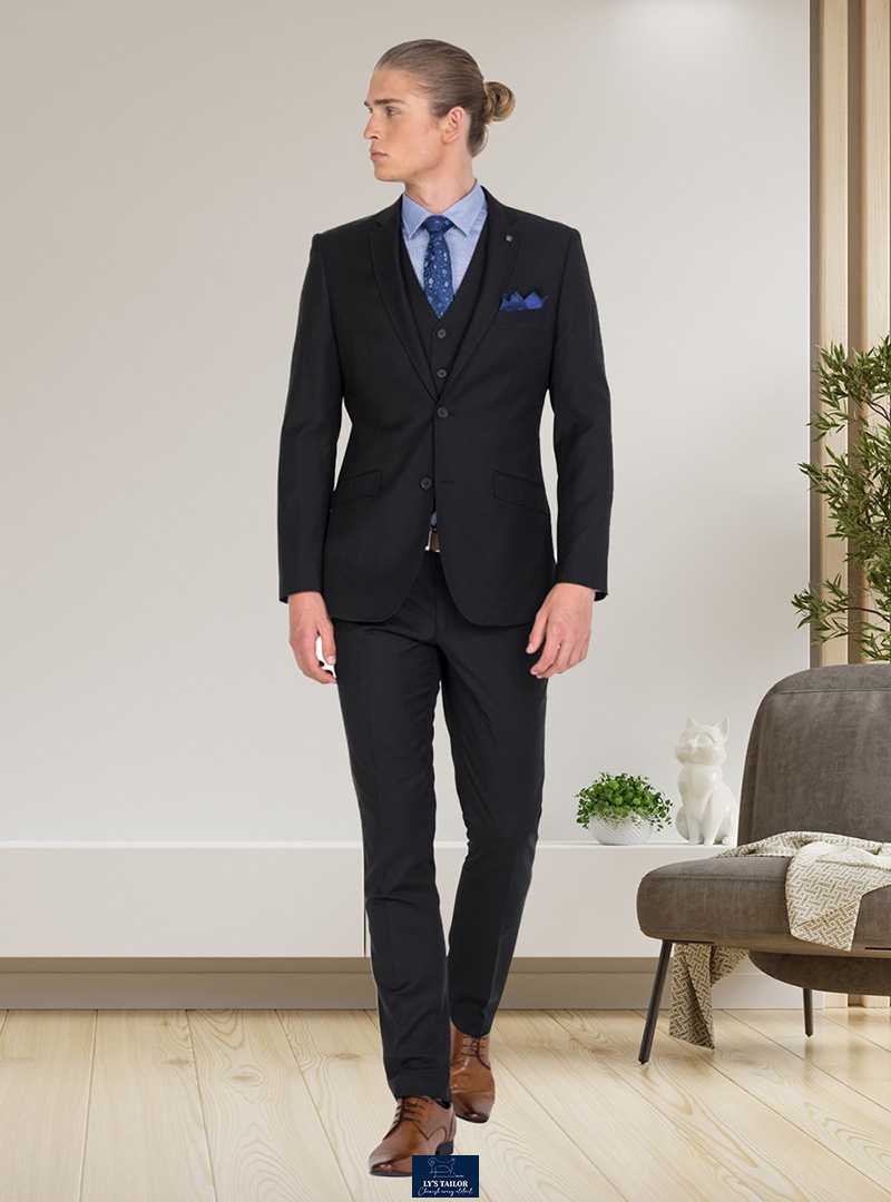 Vest đen cà vạt màu gì sang trọng, đẳng cấp? - LYS Tailor