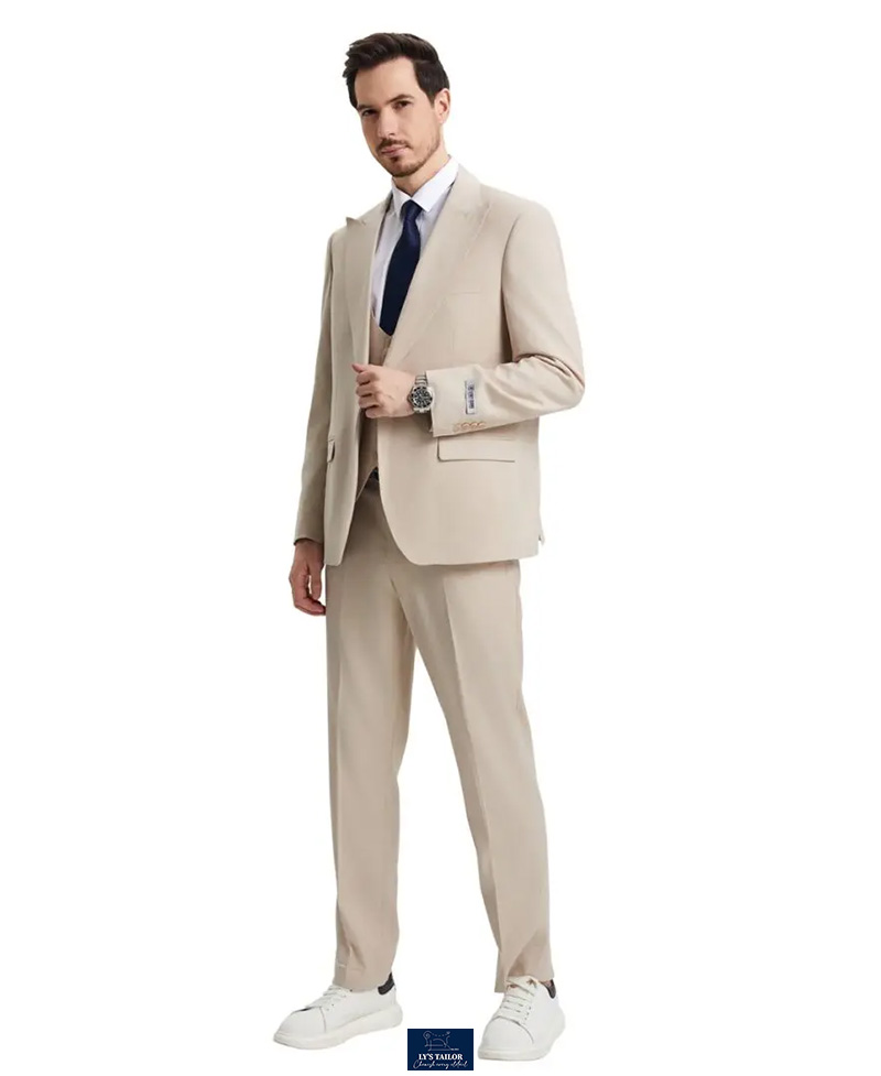 Cách mặc áo vest màu be đẹp, lịch lãm và đẳng cấp 31 Cách mặc áo vest màu be đẹp, lịch lãm và đẳng cấp